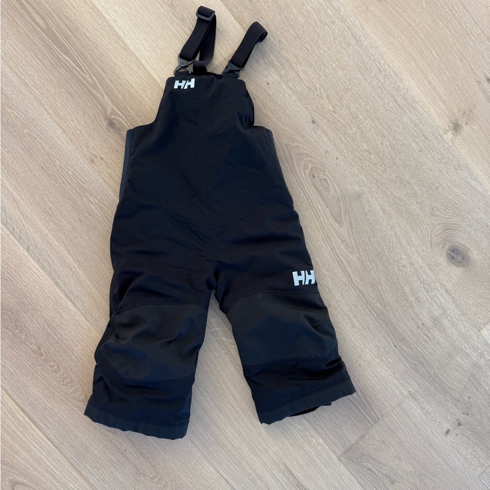 Helly Hansen Rider 2.0 Black Children's Snowpants. Size 1.
